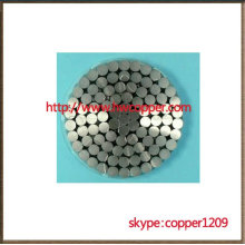 ACSR/AW conductor aluminum conductor aluminum clad steel reinforced